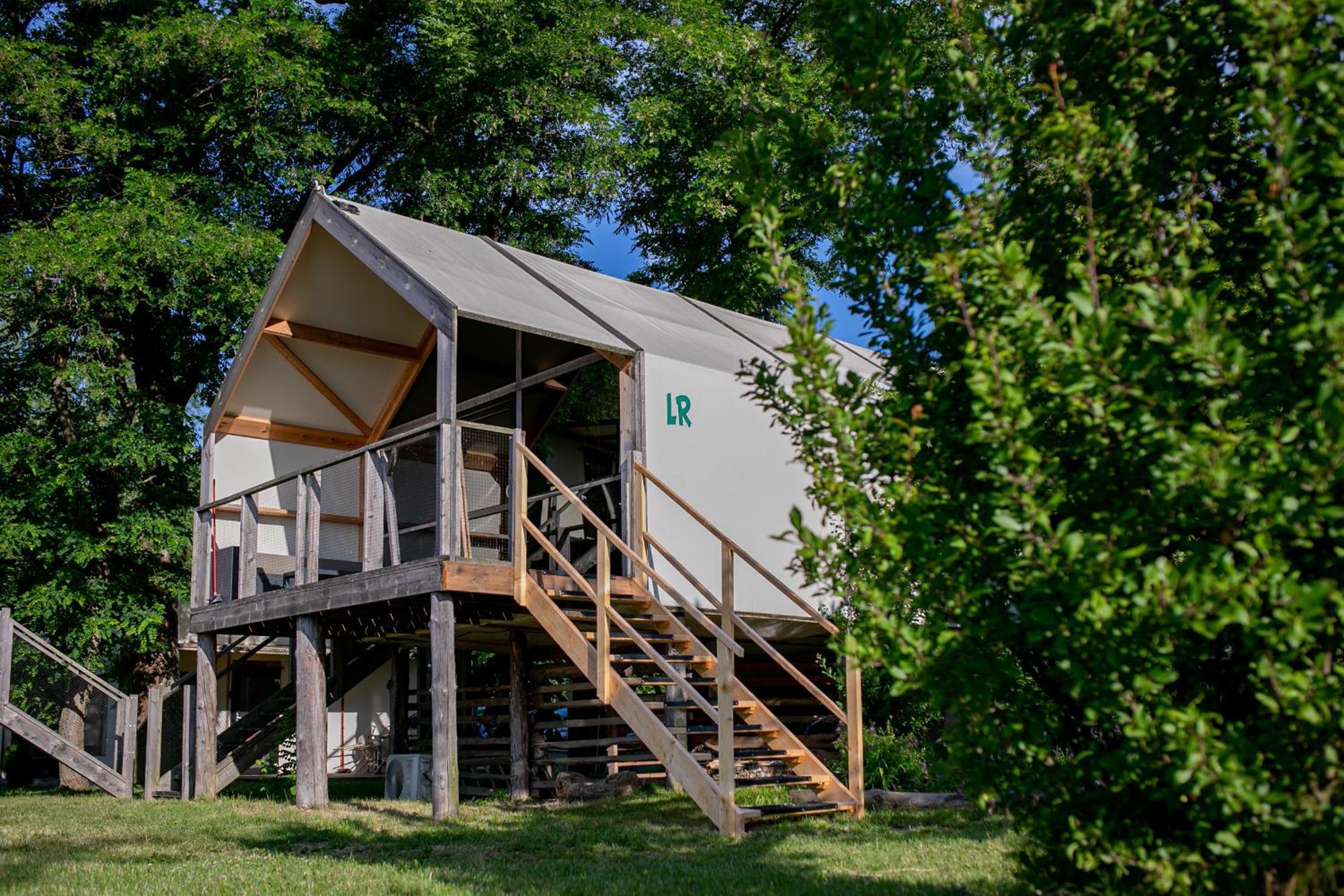 Herbals - Tree&Lake Houses With Bath, Sauna, Bikes, Motorboat Mielno  Exterior photo