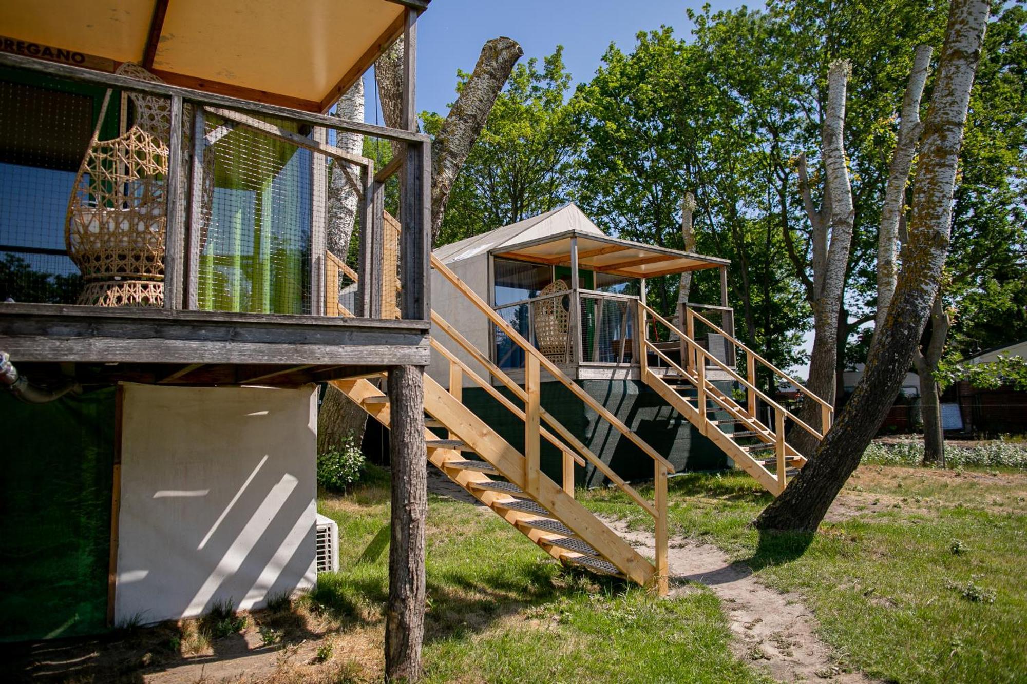 Herbals - Tree&Lake Houses With Bath, Sauna, Bikes, Motorboat Mielno  Room photo