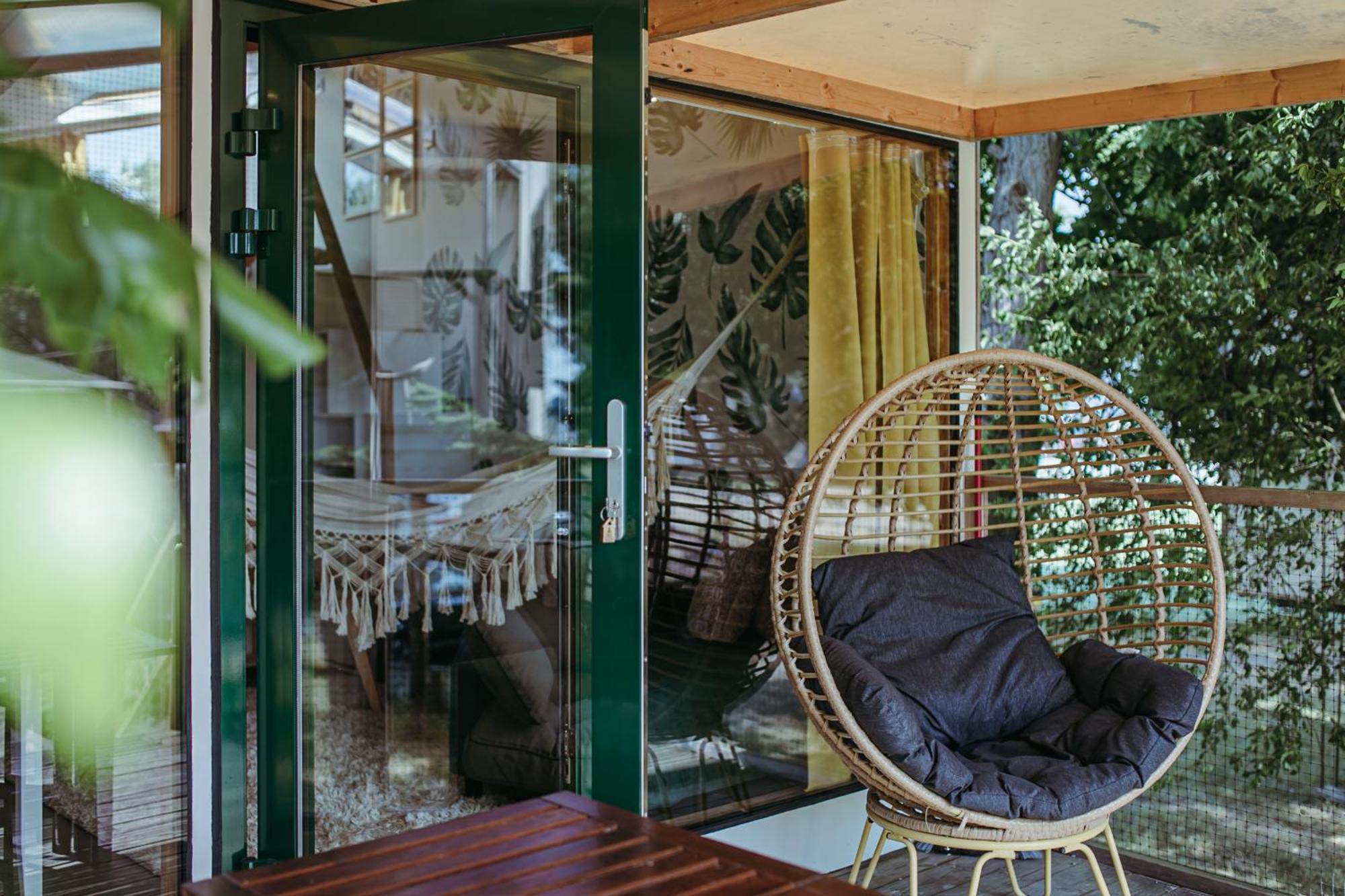 Herbals - Tree&Lake Houses With Bath, Sauna, Bikes, Motorboat Mielno  Room photo